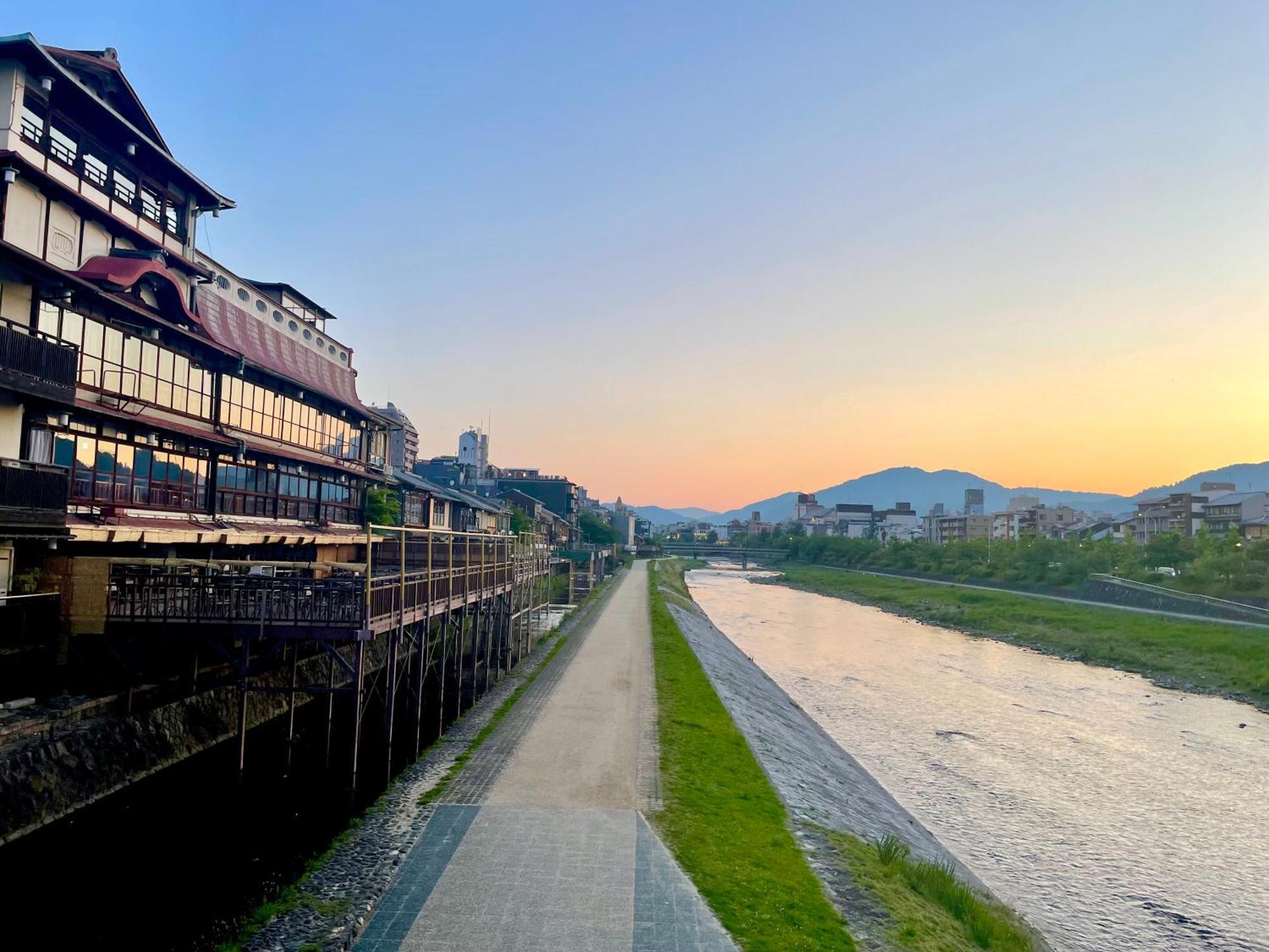 京都　水凪庵　Kyoto Mizunagian Buitenkant foto